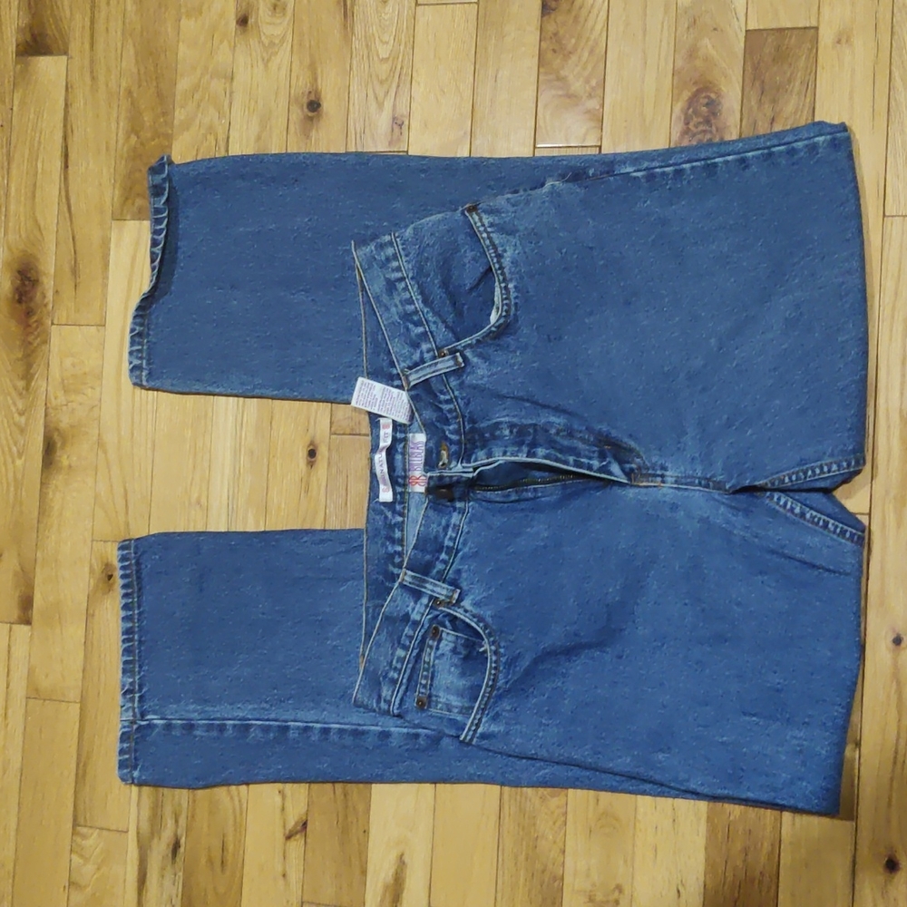 Vintage billblass jeanswear straight leg jeans